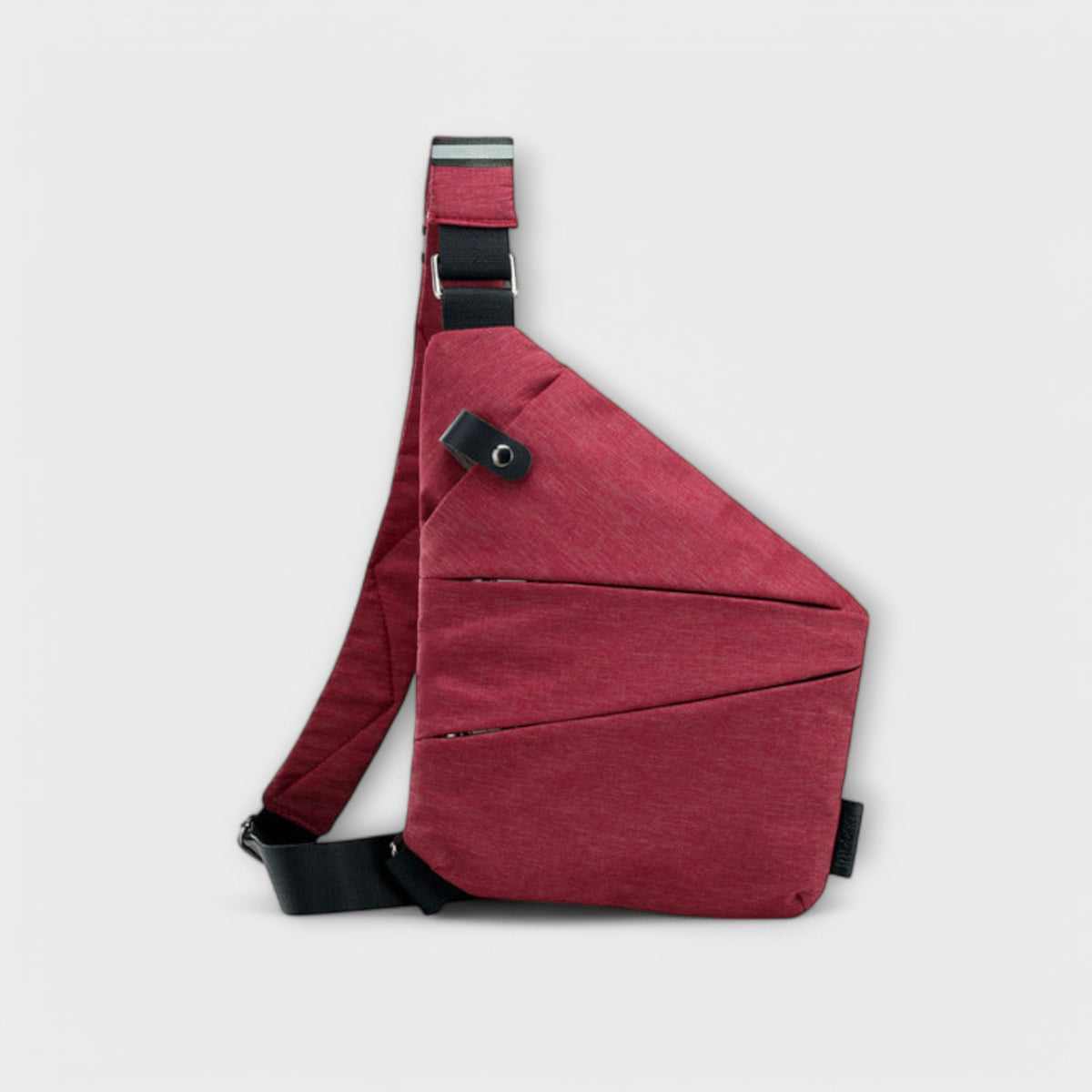 Alice | Women’s Asymmetric Crossbody Bag with Adjustable Strap