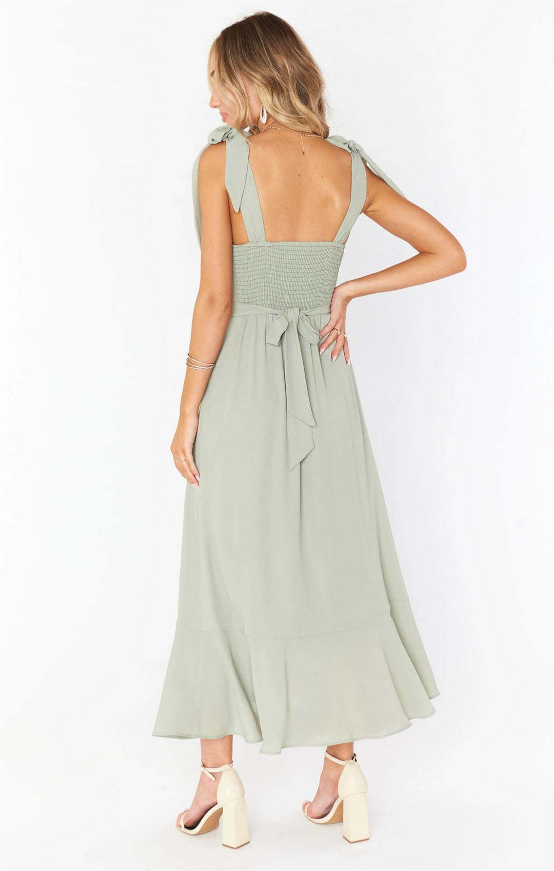 Ruby Thompson | Summer Dress With Tie Waist For Women
