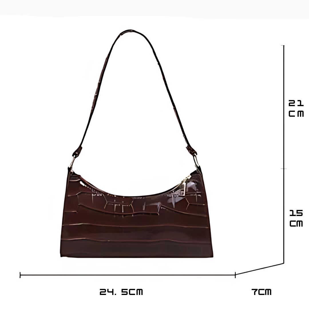 Ragnhild | Women’s Iconic Shoulder Bag with Comfort Strap