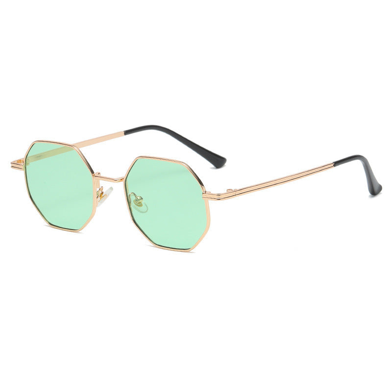 Hazel | Women’s Vintage Metal Sunglasses with Lightweight Comfort