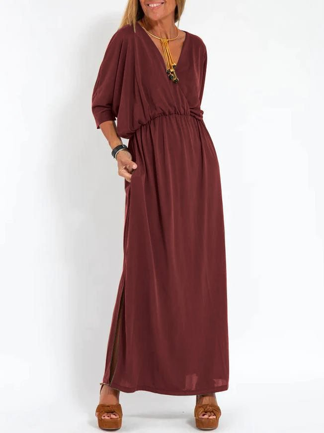 Sandrine | Women’s Lightweight Flowing Summer Dress with Comfort