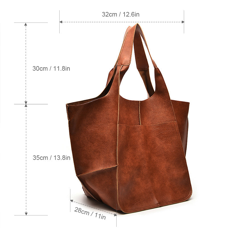 Luna | Women’s Oversized Tote Bag with Open Top