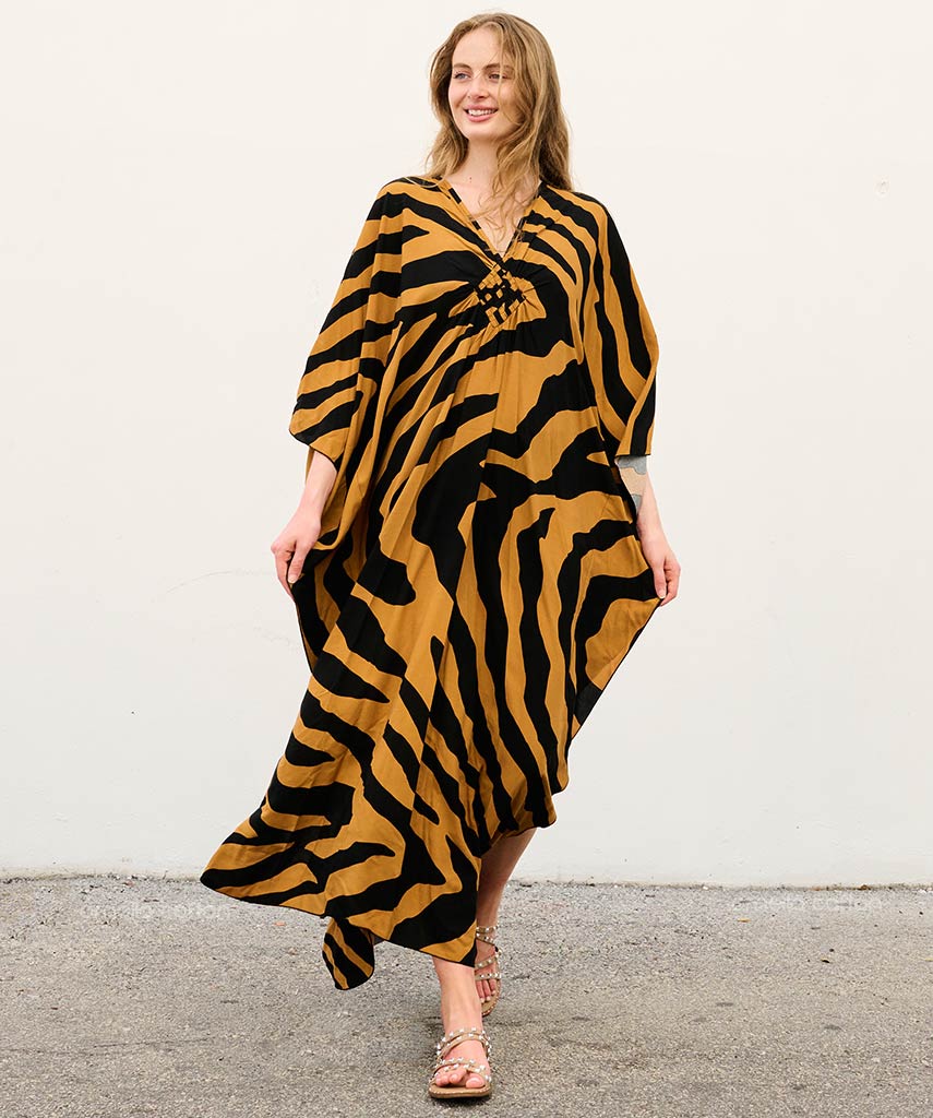 Chloe | Women’s Loose Casual Caftan with Oversized Fit