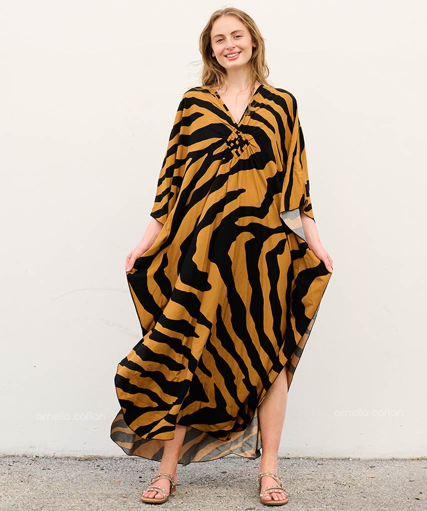 Chloe | Women’s Loose Casual Caftan with Oversized Fit