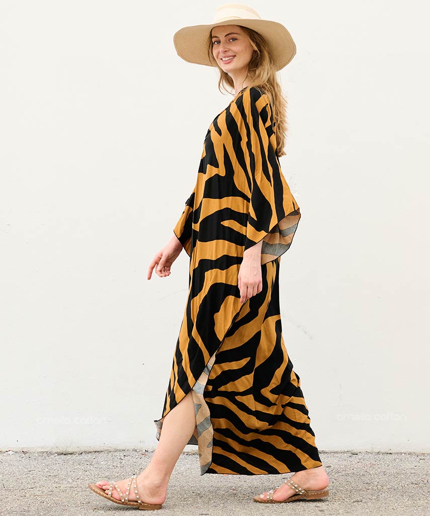 Chloe | Women’s Loose Casual Caftan with Oversized Fit