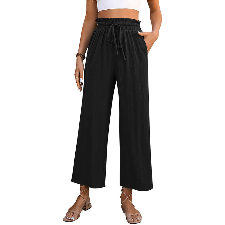 Bridget Wallace | Wide Leg High Waist Trousers For Women