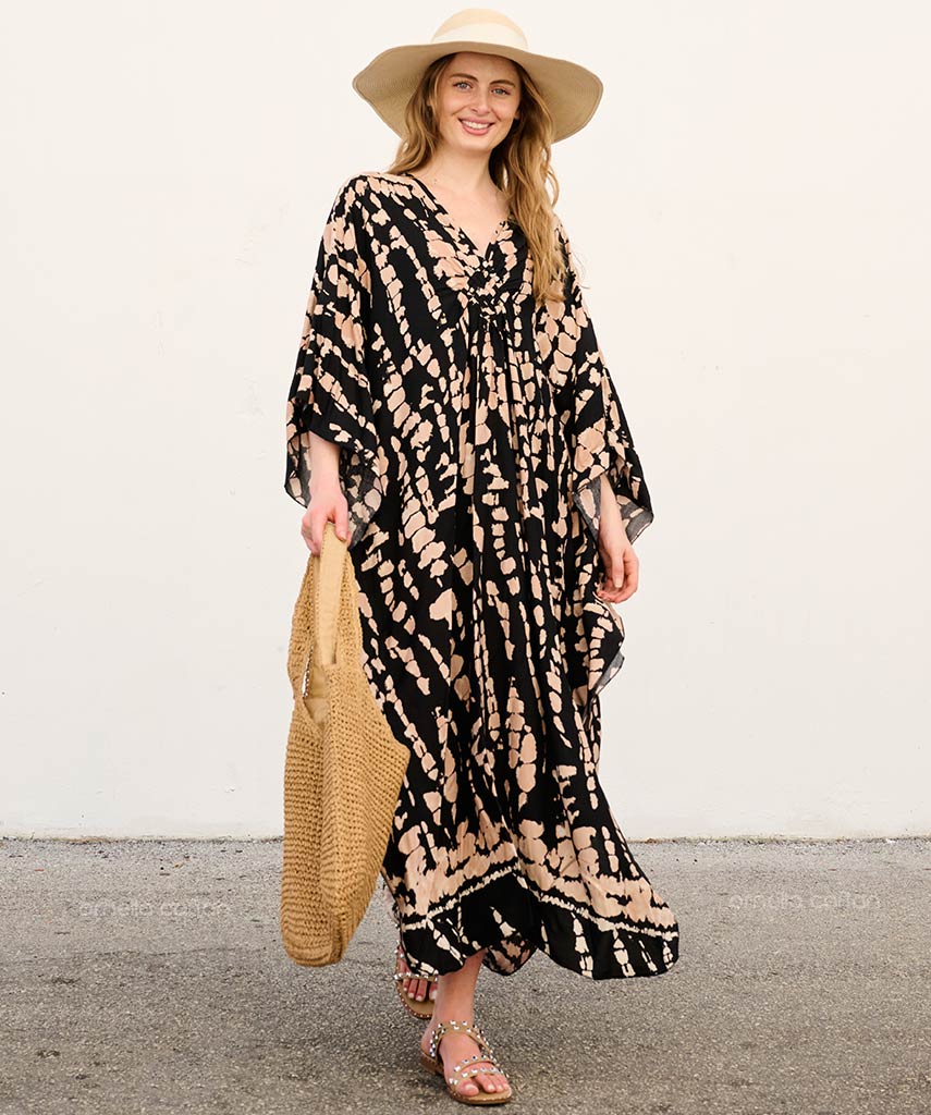 Emily | Women’s Loose Casual Caftan with Oversized Silhouette