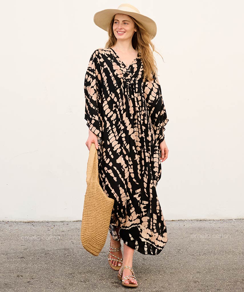 Emily | Women’s Loose Casual Caftan with Oversized Silhouette