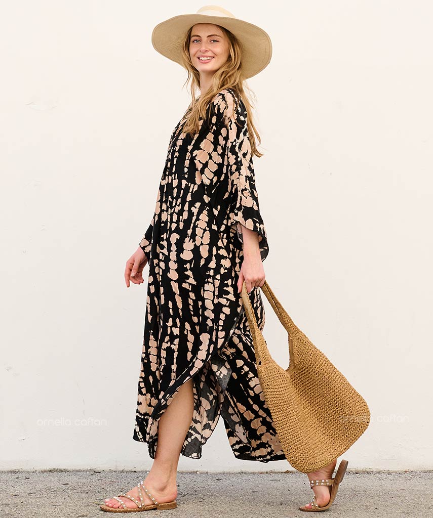 Emily | Women’s Loose Casual Caftan with Oversized Silhouette