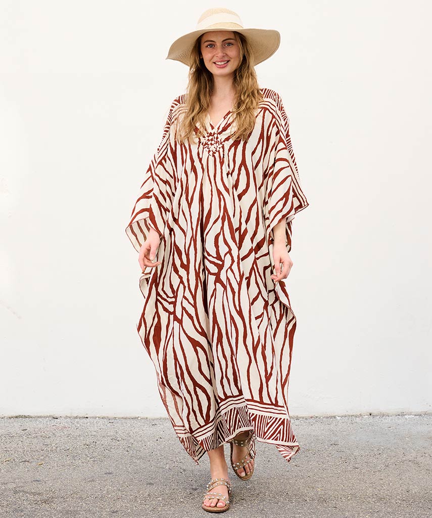 Lucy | Women’s Loose Caftan with Oversized Fit