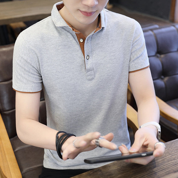 Cooper Bradley | Premium Cotton Polo Shirt For Men