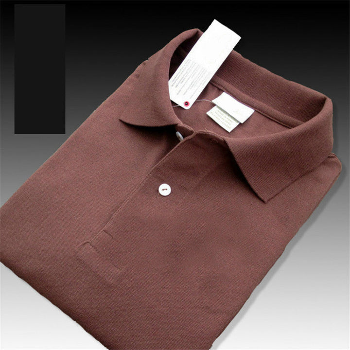 Matthew Collins | Cotton Embroidered Polo Shirt For Unisex