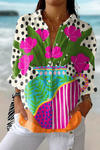 Amara™ | Blooming Vase Blouse