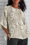 Annalise™ | Vintage Inspired Floral Top
