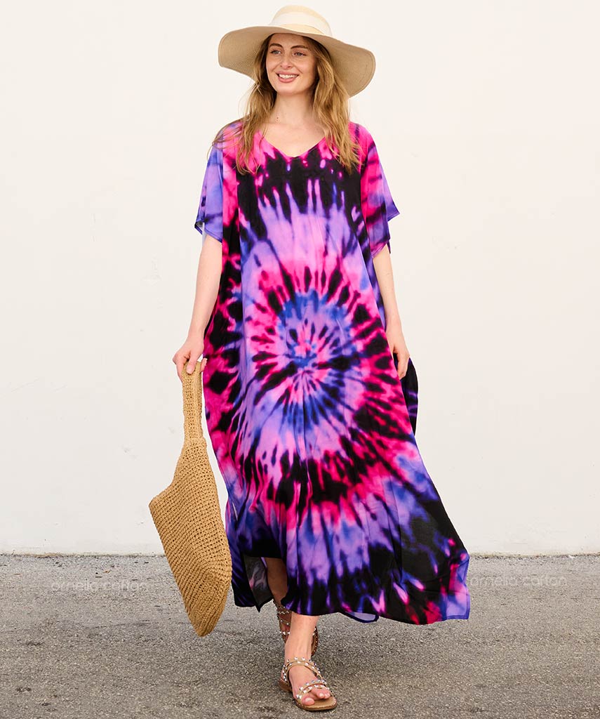 Freya | Women’s Caftan Loose Casual with Oversized Fit