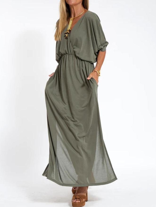 Sandrine | Women’s Lightweight Flowing Summer Dress with Comfort