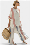 Maddison™ | Striped Two-Piece Set