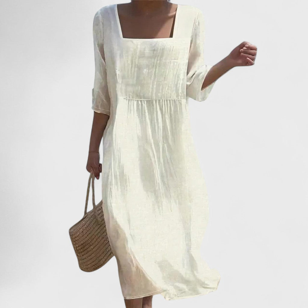 Feliane | Women’s Feliane Dress with Front Panel
