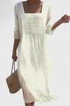 Feliane | Dress with Front Panel
