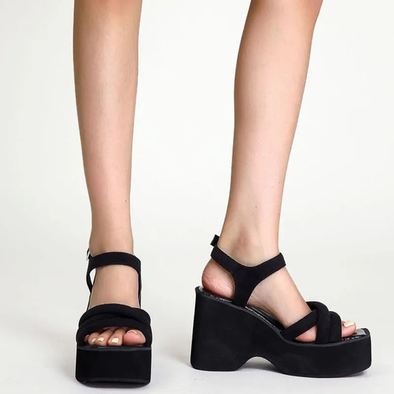 Carmela | Women’s Bold Elegance Sandals with Cushioned Insole