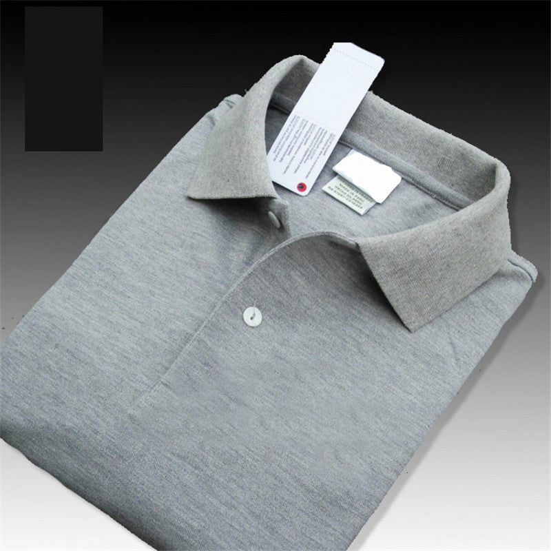 Matthew Collins | Cotton Embroidered Polo Shirt For Unisex