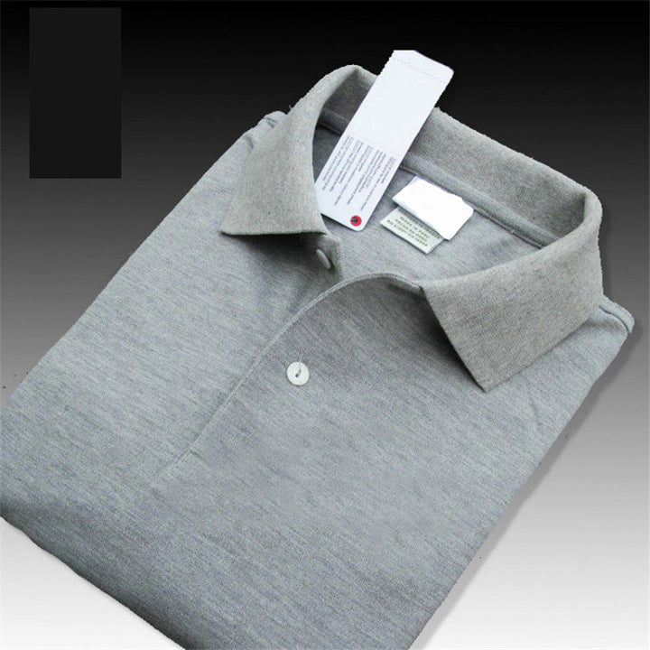 Matthew Collins | Cotton Embroidered Polo Shirt For Unisex
