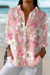 Frances™ | Elegant Bloom Blouse