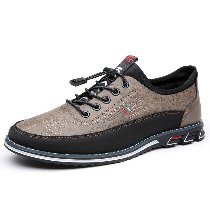 Julian Hartley | Casual Leather Lace-Up Shoes For Men