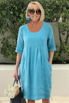 Bridget™ | Loose Dress with Pockets