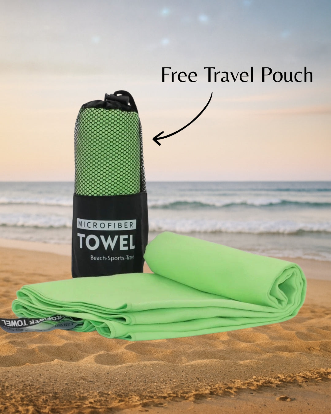 Belle | Women’s Microfiber Travel Towel with Quick-Dry