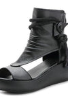 Rosie Kavanagh | Soft Leather Platform Sandals For Women
