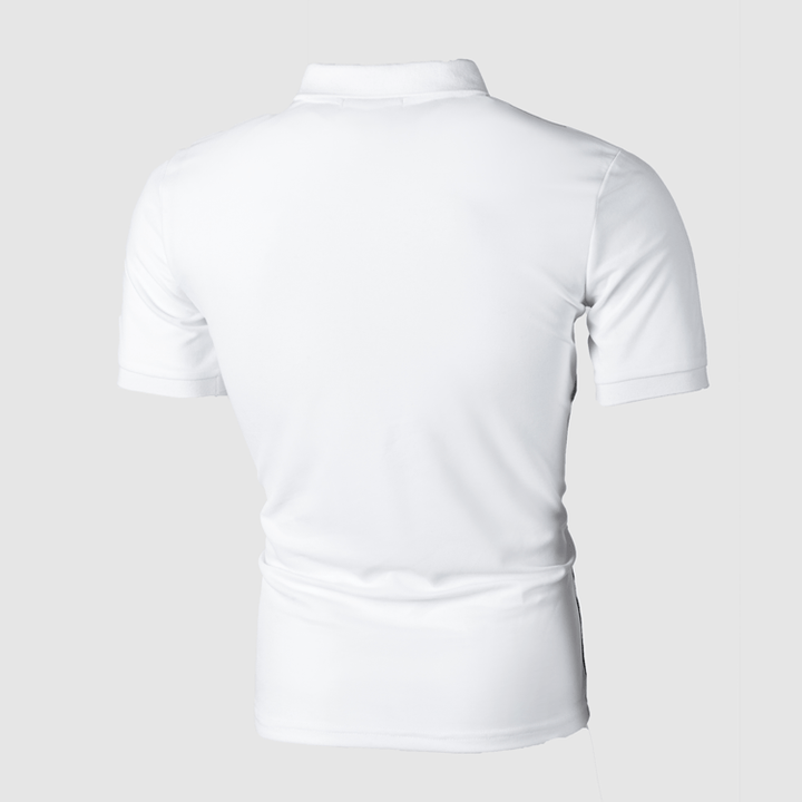 Jasper Reid | Colour Block Polo Shirt For Men
