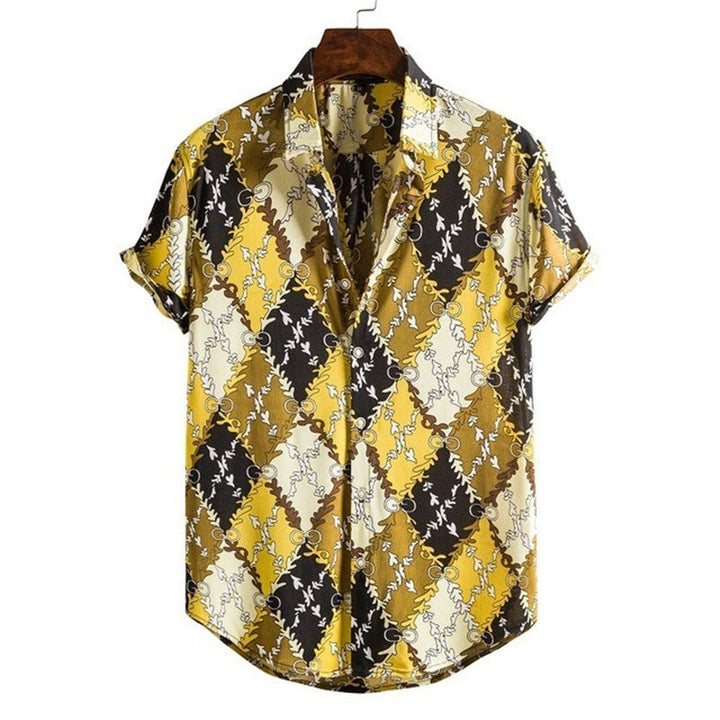 Connor Bailey | Printed Casual Shirt For Men