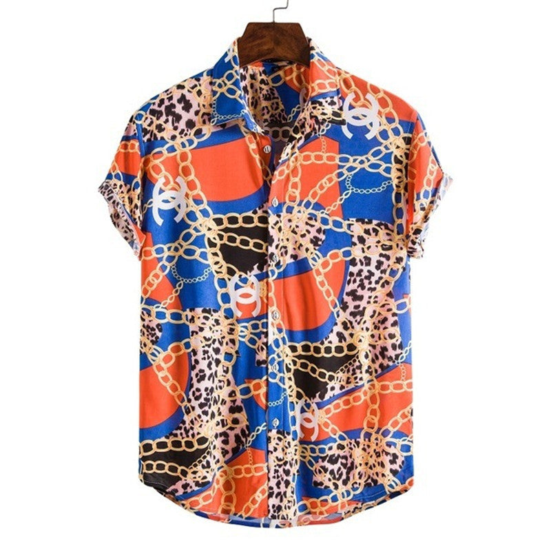 Connor Bailey | Printed Casual Shirt For Men