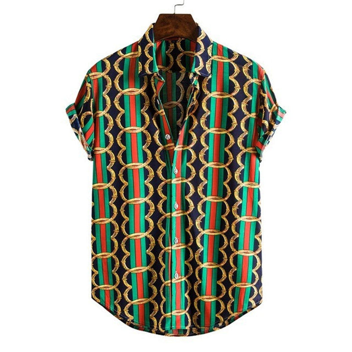 Connor Bailey | Printed Casual Shirt For Men