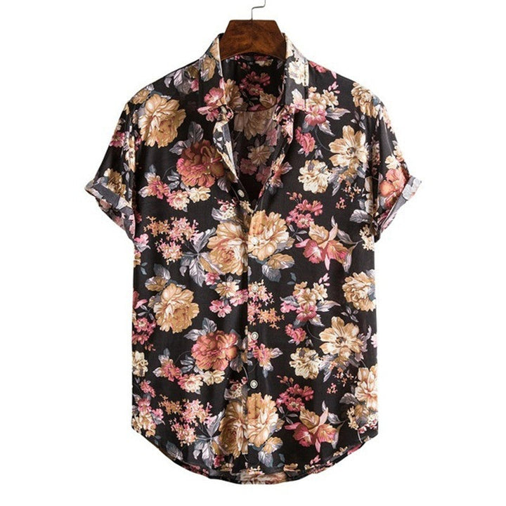 Connor Bailey | Printed Casual Shirt For Men