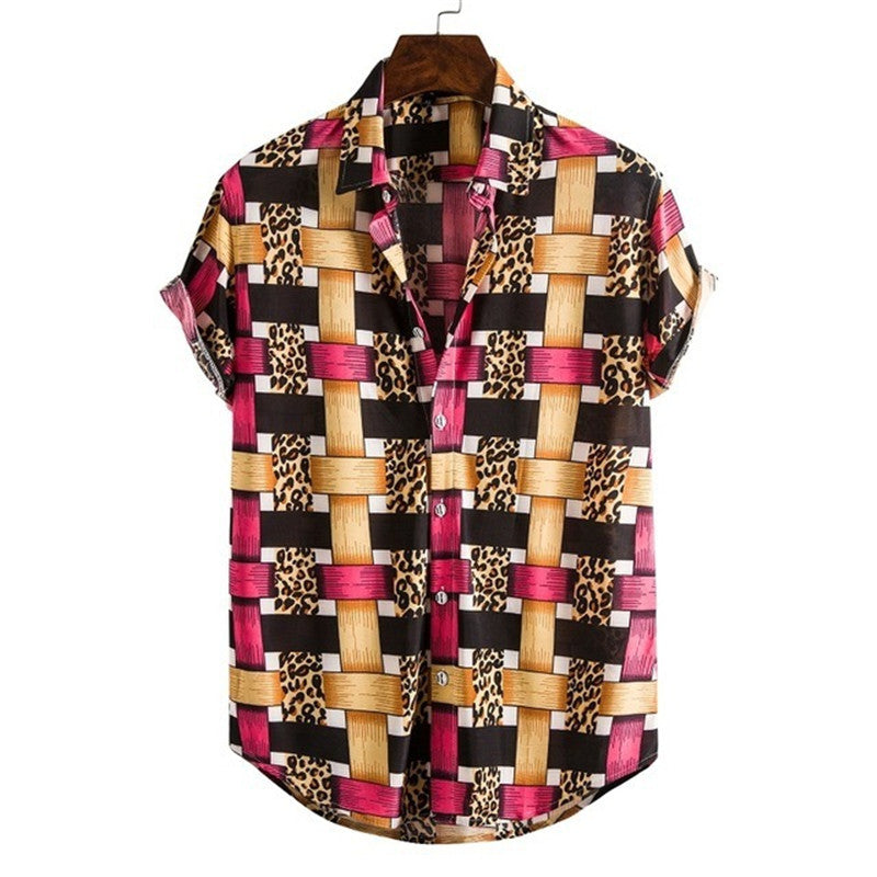Connor Bailey | Printed Casual Shirt For Men