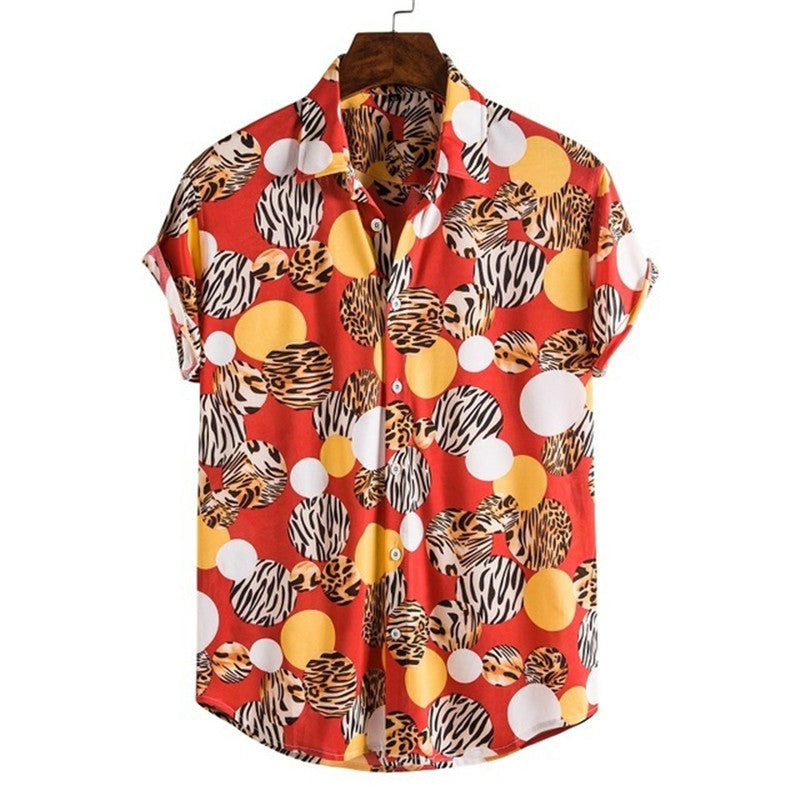 Connor Bailey | Printed Casual Shirt For Men