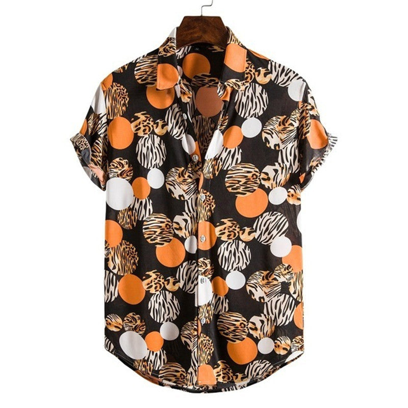 Connor Bailey | Printed Casual Shirt For Men