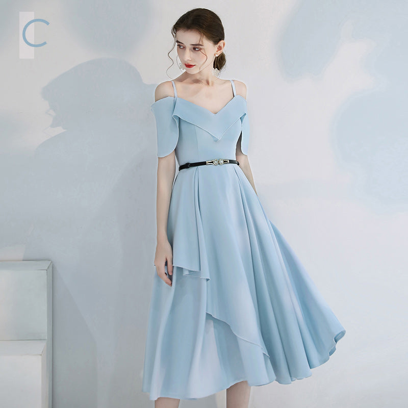 Josephine Grant | Elegant Midi Graduation Dress For Women