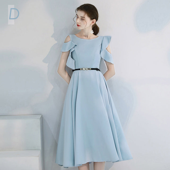 Josephine Grant | Elegant Midi Graduation Dress For Women