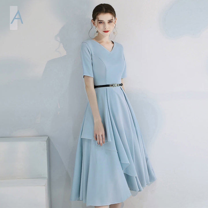Josephine Grant | Elegant Midi Graduation Dress For Women
