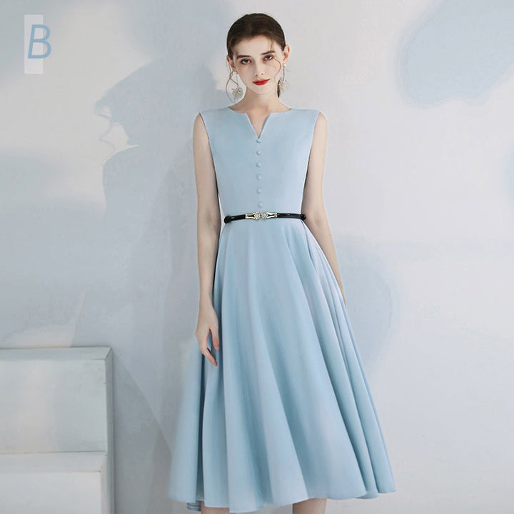 Josephine Grant | Elegant Midi Graduation Dress For Women