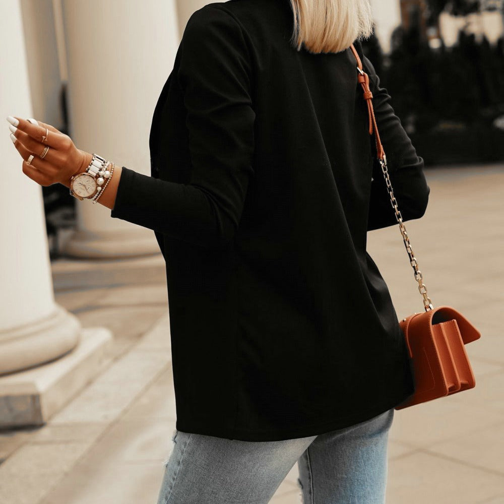 Isobel Bell | Tailored Long-Sleeve Blazer For Women