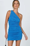 Georgia Mitchell | One-Shoulder Ruched Cocktail Dress For Women
