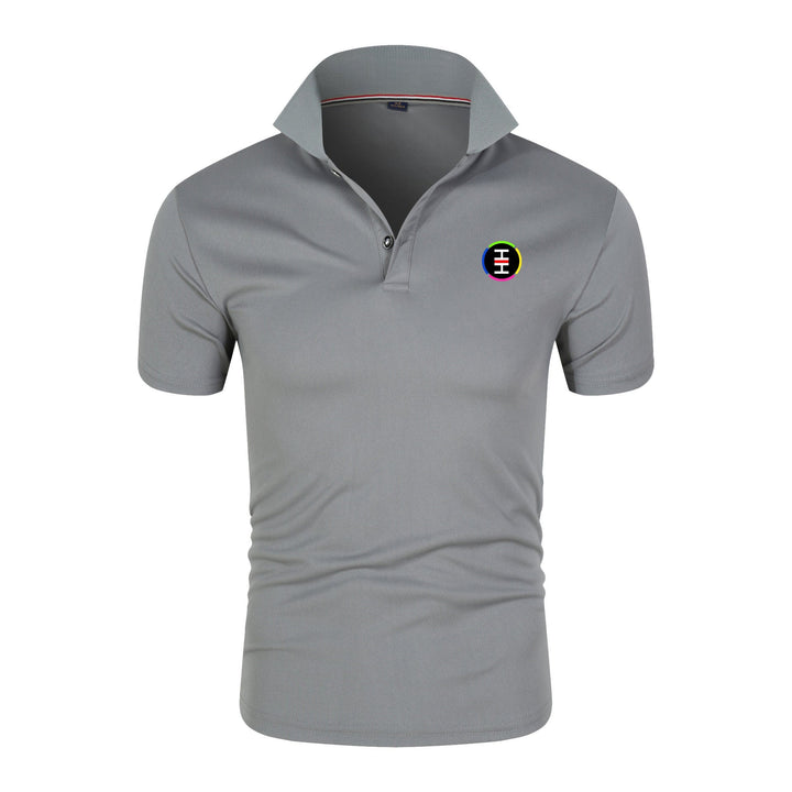 Toby Campbell | Cotton Blend Polo Shirt For Men