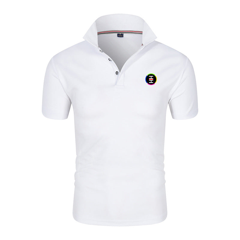 Toby Campbell | Cotton Blend Polo Shirt For Men
