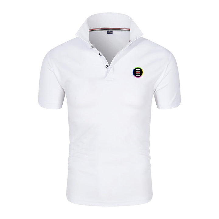 Toby Campbell | Cotton Blend Polo Shirt For Men