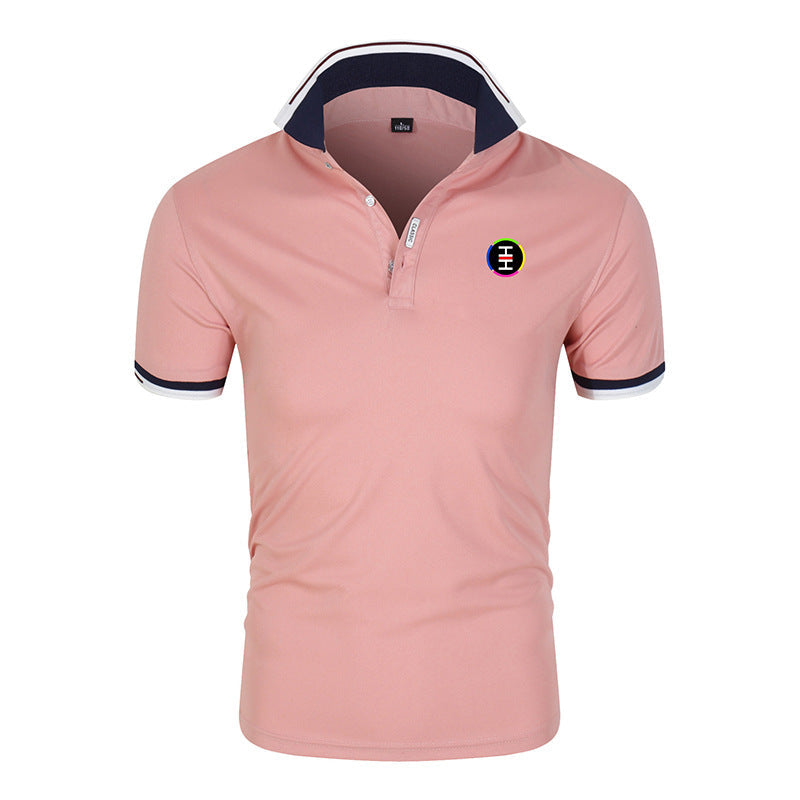 Toby Campbell | Cotton Blend Polo Shirt For Men