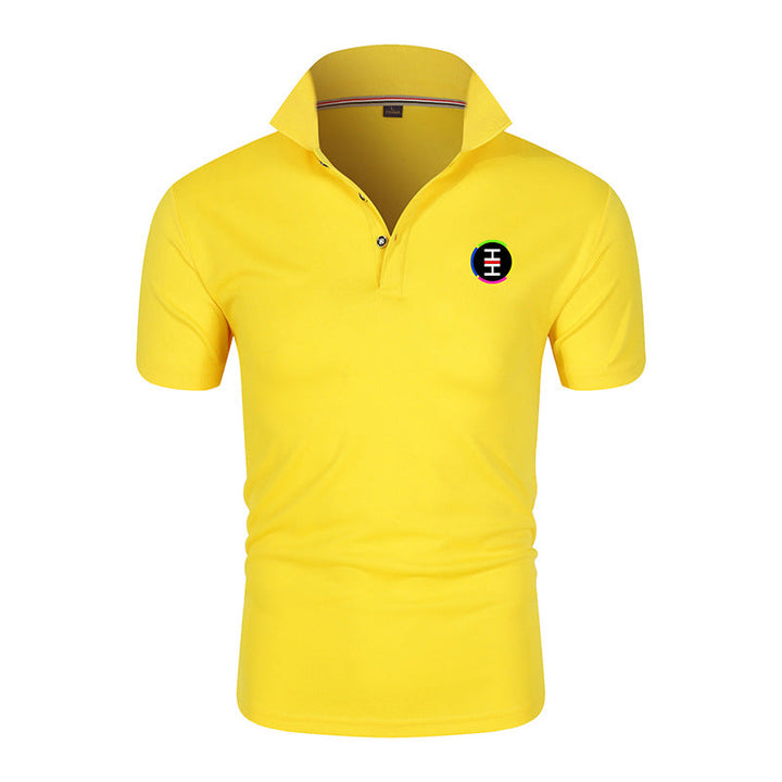 Toby Campbell | Cotton Blend Polo Shirt For Men